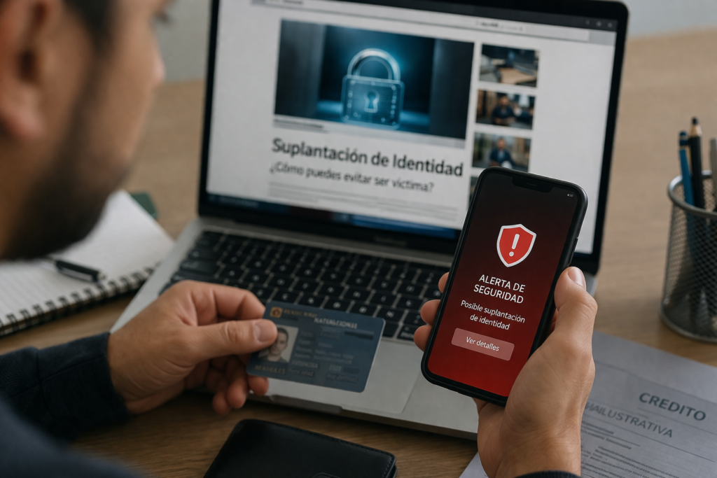 Lee más sobre el artículo ¿Qué hago si han suplantado mi identidad?