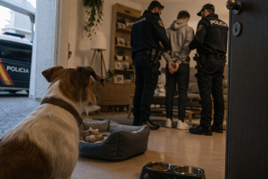 Lee más sobre el artículo ¿Qué pasa con tu mascota si te detienen?