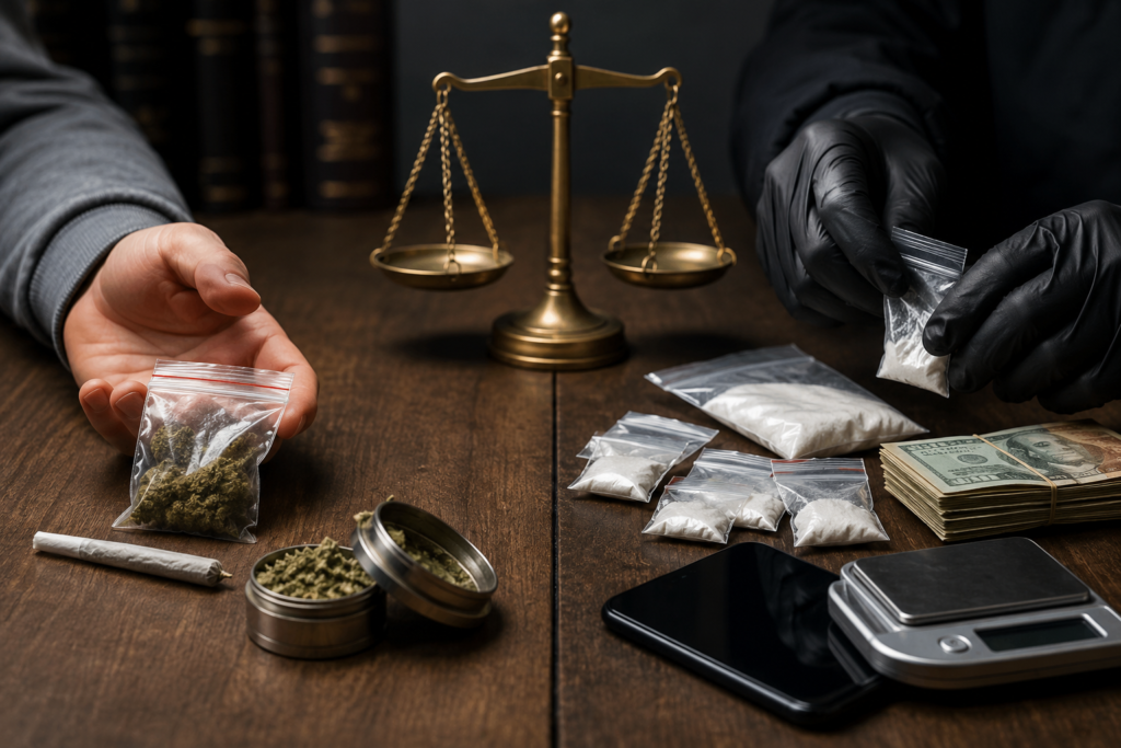 Lee más sobre el artículo ¿Cuál es la diferencia entre tráfico de drogas y autoconsumo?
