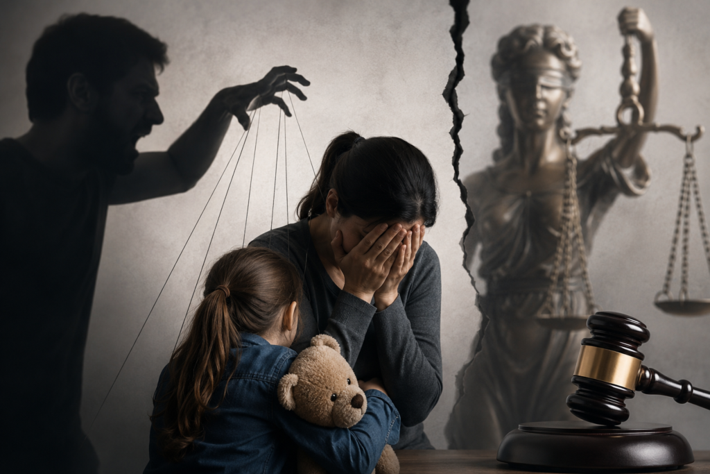 Lee más sobre el artículo Violencia vicaria: qué es y como se castiga penalmente en España