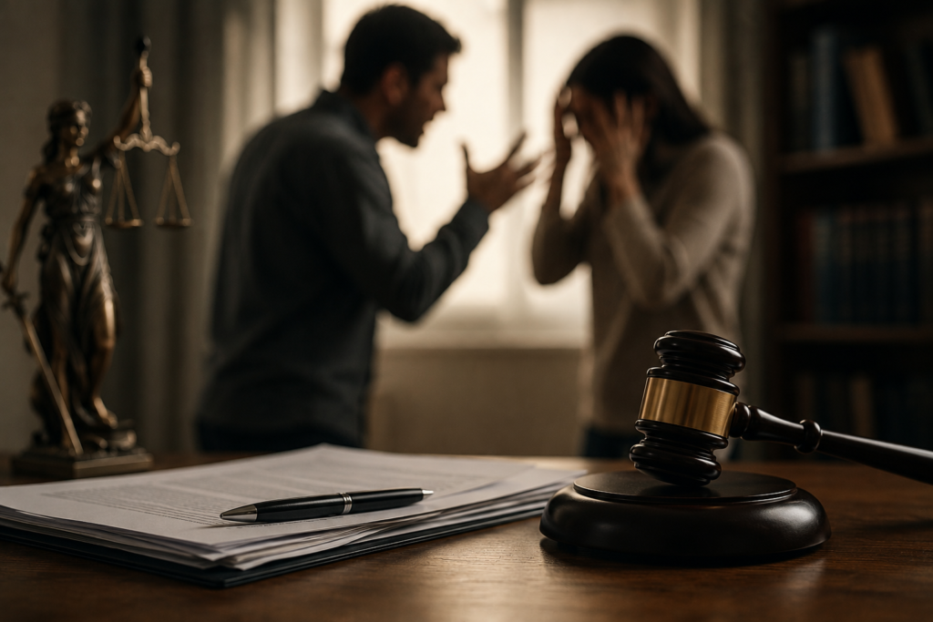 Lee más sobre el artículo ¿Qué ocurre tras una denuncia por violencia de género? Guía completa del procedimiento penal